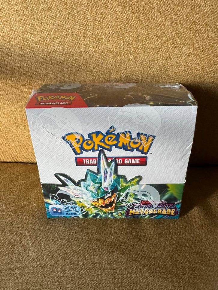 Twilight Masquerade Booster Box. Nieuw en geseald., Hobby en Vrije tijd, Verzamelkaartspellen | Pokémon, Nieuw, Boosterbox, Verzenden