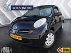 Nissan Micra 1.2 Visia Elek-R 2003, Voorwielaandrijving, Stof, Gebruikt, Zwart