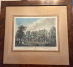 Pieter Fouquet jr. hand ingekleurde ets, Ophalen