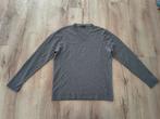 Prachtige grijze wollen heren trui Massimo Dutti, L Kasjmier, Maat 52/54 (L), Onb, Ophalen of Verzenden, Onb