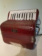 Vintage Accordeon, Ophalen, Gebruikt, Toetsaccordeon