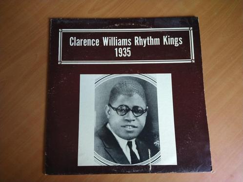 Elpee Clarence Williams Rhythm Kings - 1935, Cd's en Dvd's, Vinyl | Jazz en Blues, Zo goed als nieuw, Jazz, 1960 tot 1980, 12 inch