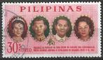 Filipijnen 1965 - Yvert 622 - Koninklijk bezoek  (ST), Postzegels en Munten, Postzegels | Azië, Oost-Azië, Ophalen, Gestempeld