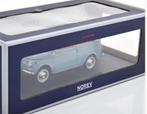 FIAT 500 GIARDINIERA '64 BLAUW SCHAAL 1/18 NOREV REF. 187726, Hobby en Vrije tijd, Modelauto's | 1:18, Verzenden, Nieuw, Auto