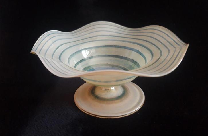 Gesigneerd glazen schaaltje - Schmid AG (Karl), Antiek en Kunst, Antiek | Glas en Kristal, Ophalen of Verzenden