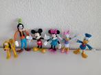 6 Buigpoppetjes van Disney Figuren, Ophalen of Verzenden, Gebruikt, Beeldje of Figuurtje