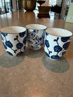 3 koffiemokjes Tokyo, Nieuw, Ophalen of Verzenden, Overige stijlen, Kop(pen) en/of Schotel(s)