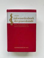 Zakwoordenboek der geneeskunde, Boeken, Woordenboeken, Ophalen of Verzenden, Zo goed als nieuw