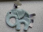 Knuffeldoekje olifant olifantje merk Funnies mintgroen, Ophalen of Verzenden, Nieuw, Olifant