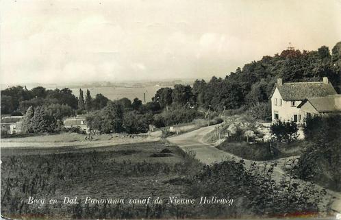 (387-266-017) Berg en Dal Panorama vanaf de Nieuwe Holleweg, Verzamelen, Ansichtkaarten | Nederland, Gelderland, Verzenden