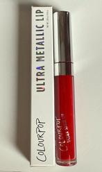 NIEUW Colourpop Ultra Metallic Lip Liquid Lipstick, Verzenden, Nieuw, Rood, Lippen