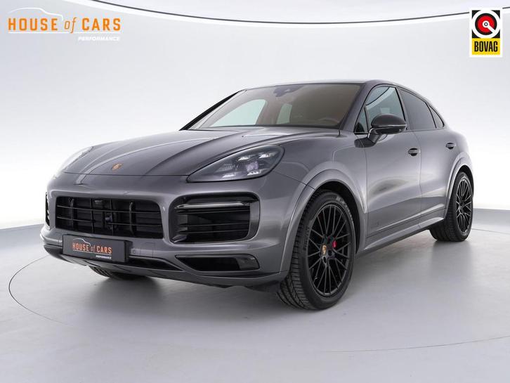 Porsche Cayenne Coupé GTS 4.0 460pk |dealer onderhouden|App, Auto's, Porsche, Bedrijf, Te koop, Cayenne, 360° camera, 4x4, ABS