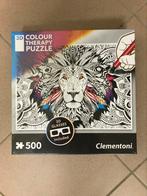 3D colour therapie puzzel, Ophalen of Verzenden, Minder dan 500 stukjes, Zo goed als nieuw, Rubik's of 3D-puzzel