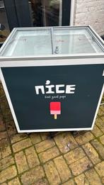 Vrieskist gebruikt voor ijs verkoop vriezer ophalen Zwolle, Witgoed en Apparatuur, Vriezers en Diepvrieskisten, Ophalen, Zo goed als nieuw