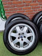 Volvo Orbit alu velgen met winterbanden, Auto-onderdelen, Banden en Velgen, Ophalen, Gebruikt, Velg(en), 16 inch
