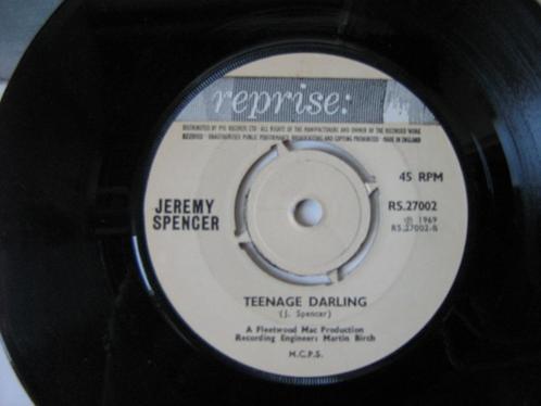 45 Jeremy Spencer - Teenage Darling / Linda EX IZGS, Cd's en Dvd's, Vinyl Singles, Zo goed als nieuw, Single, Pop, 7 inch, Verzenden
