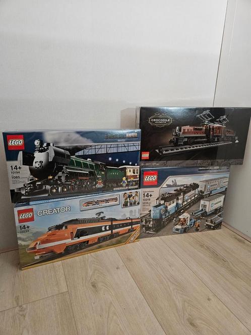 Lego 10194 10219 10233 10277, Kinderen en Baby's, Speelgoed | Duplo en Lego, Nieuw, Ophalen of Verzenden