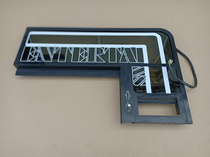 Boven Paneel Seeburg Entertainer (1975) jukebox, Verzamelen, Automaten | Jukeboxen, Gebruikt, Seeburg, Verzenden