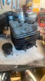 Piaggio 50cc cilinderkit AC, Fietsen en Brommers, Ophalen of Verzenden, Zo goed als nieuw, Cilinder