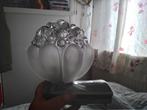 Vintage Bubbel Wandlamp, Ophalen of Verzenden, Gebruikt, Glas, Vintage