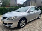Mazda 6 1.8 Sport Hatchback 2009 Grijs, Auto's, Mazda, Voorwielaandrijving, 65 €/maand, Stof, 4 cilinders