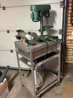 Werkbank / kolomboormachine / slijpmachine, Ophalen, Zo goed als nieuw