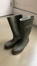 Regenlaarzen maat 34 Dunlop, Tuin en Terras, Werkkleding, Ophalen, Zo goed als nieuw