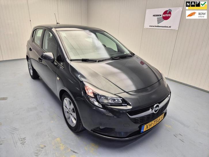 Opel Corsa 1.4 Favourite Navi Airco Cruise Control Alu Velge, Auto's, Opel, Bedrijf, Te koop, Corsa, ABS, Airbags, Airconditioning