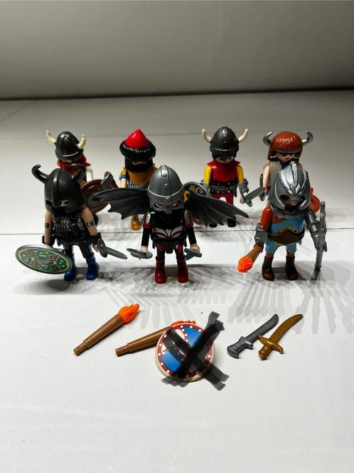 Playmobil ridders en Noormannen, Kinderen en Baby's, Speelgoed | Playmobil, Zo goed als nieuw, Los playmobil, Ophalen of Verzenden