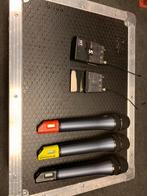 Sennheiser EM3031 SKM3072 SK3063 draadloze microfoons, Ophalen of Verzenden, Zo goed als nieuw, Zangmicrofoon