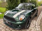 MINI CABRIO 1.6 COOPER ONE R57 bj. 2011 BRITISH RACING GREEN, Auto's, Mini, Voorwielaandrijving, Euro 5, Stof, Zwart