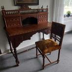 Antiek bureau en stoeltje, Antiek en Kunst, Ophalen