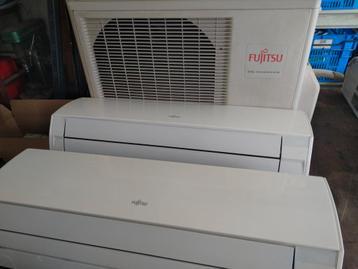 Fujitsu airconditioning multisplit en monosplit