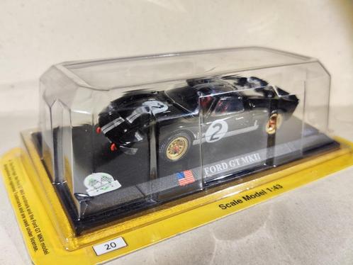 Del Prado Ford GT MKII, Hobby en Vrije tijd, Modelauto's | Overige schalen, Nieuw, Auto, Ophalen of Verzenden