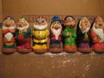 vintage 7 dwergen, Verzamelen, Disney, Verzenden, Sneeuwwitje of Doornroosje, Gebruikt, Beeldje of Figuurtje