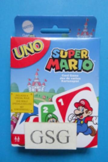 Uno Super Mario nr. DRD00-00 beschikbaar voor biedingen
