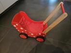 Leuke houten poppenwagen, Ophalen, Gebruikt, Meisje