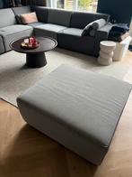 Montel Bloq Poef - Grijs - 95x95 cm, Gebruikt, Vierkant, Ophalen of Verzenden, 75 tot 100 cm