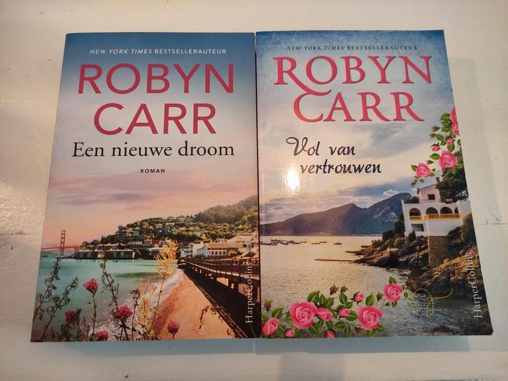 Robyn Carr - Een nieuwe droom+ vol van vertrouwen, Boeken, Romans, Zo goed als nieuw, Ophalen of Verzenden