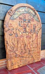 2 x fraai gedetailleerde Egyptische ceremoniële panelen., ., Zo goed als nieuw, ., Ophalen