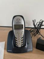 Siemens Gigaset AS140 Telefoon, Ophalen of Verzenden, Gebruikt, 1 handset