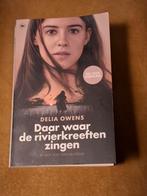 Roman Delia Owens- Daar waar de rivierkreeften zingen, Boeken, Delia Owens, Ophalen of Verzenden, Zo goed als nieuw, Amerika