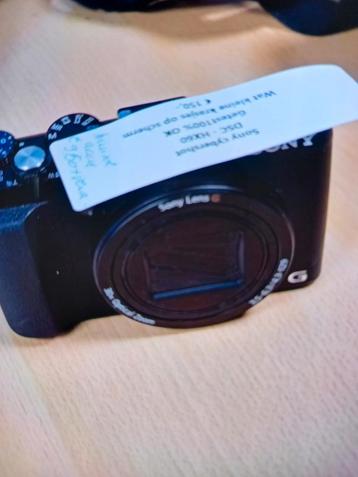 Sony Cybershot DSC-HX60 digitale camera beschikbaar voor biedingen