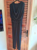 Jumpsuit kreukvrij stretch  donkerblauw, Kleding | Dames, Jumpsuits, Ophalen of Verzenden, Zo goed als nieuw, Maat 38/40 (M), Blauw