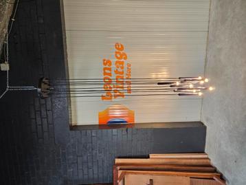 Vintage videlamp chrome cillinders beschikbaar voor biedingen