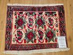 Vintage handgeknoopt perzisch tapijt afshar 62x75, Info@SlatsAntiek.nl, Tweedehands, 50 tot 100 cm, Perzisch