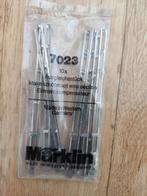 10 x Märklin 7023 rijdraad bovenleiding H0 trein locomotief, Wisselstroom, Locomotief, Nieuw, Ophalen of Verzenden