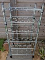 Ikea OMAR Flessenrek, verzinkt, 46x36x94 cm, Ophalen, Gebruikt