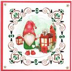 kerstkaarten dots, Ophalen of Verzenden, Nieuw, Kerst