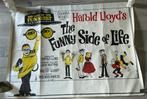 Originele filmposter 1963 FUNNY SIDE OF LIFE    HArold Lloyd, Ophalen, Gebruikt, Deurposter of groter, Rechthoekig Liggend